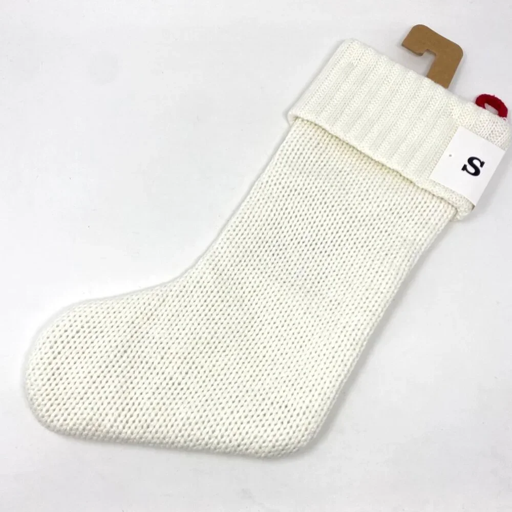 Target Wondershop Knit Monogram Christmas Stocking White Wondershop™: 20